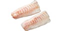 Wet Salted Cod Fillets: Gadus morhua - frozen