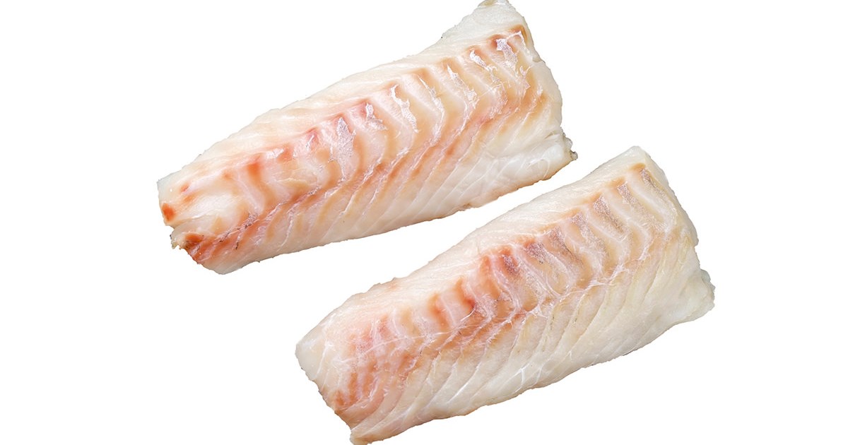 Wet Salted Cod Fillets: Gadus morhua - frozen